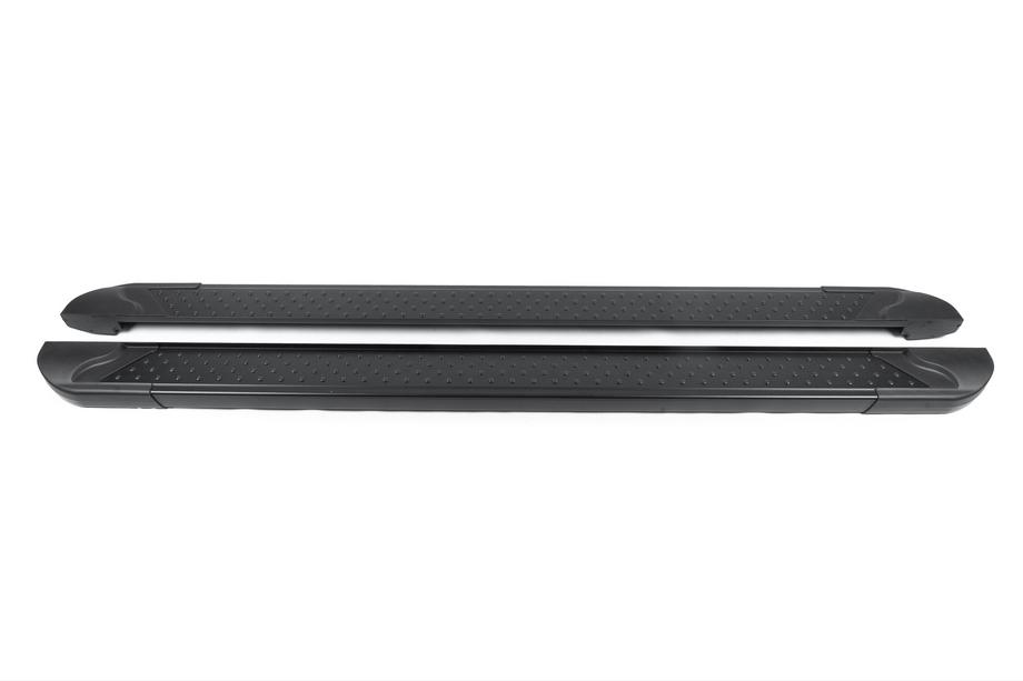 Sidetrin King Black (2 stk., aluminium) Længde 183 cm Image