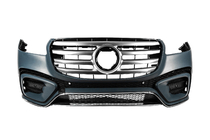 Mercedes GLS X167 2019– Forreste kofanger GLS450 komplet (2025-Design) foto 1