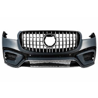 Frontkofanger GLS450 komplet med GT Panamericana kølergrill (2025-Design)