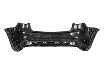 Mercedes GLS X167 2019– Bagkofanger med diffuser GLS450 (2025-Design) foto 4