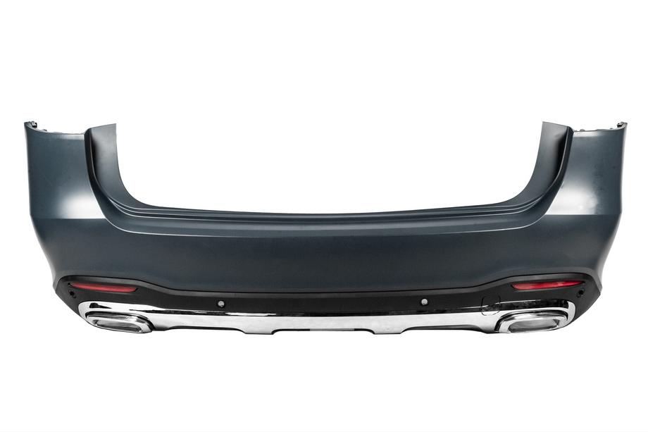 Mercedes GLS X167 2019– Bagkofanger med diffuser GLS450 (2025-Design) Image