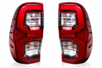Toyota Hilux 2015– Baglygter V4 (2 stk.) foto 1