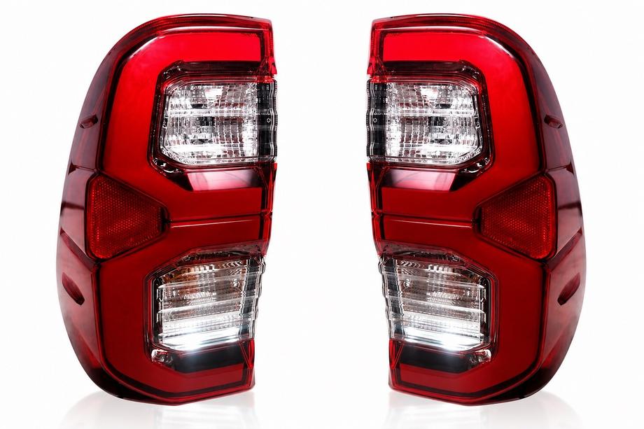 Toyota Hilux 2015– Baglygter V4 (2 stk.) Image