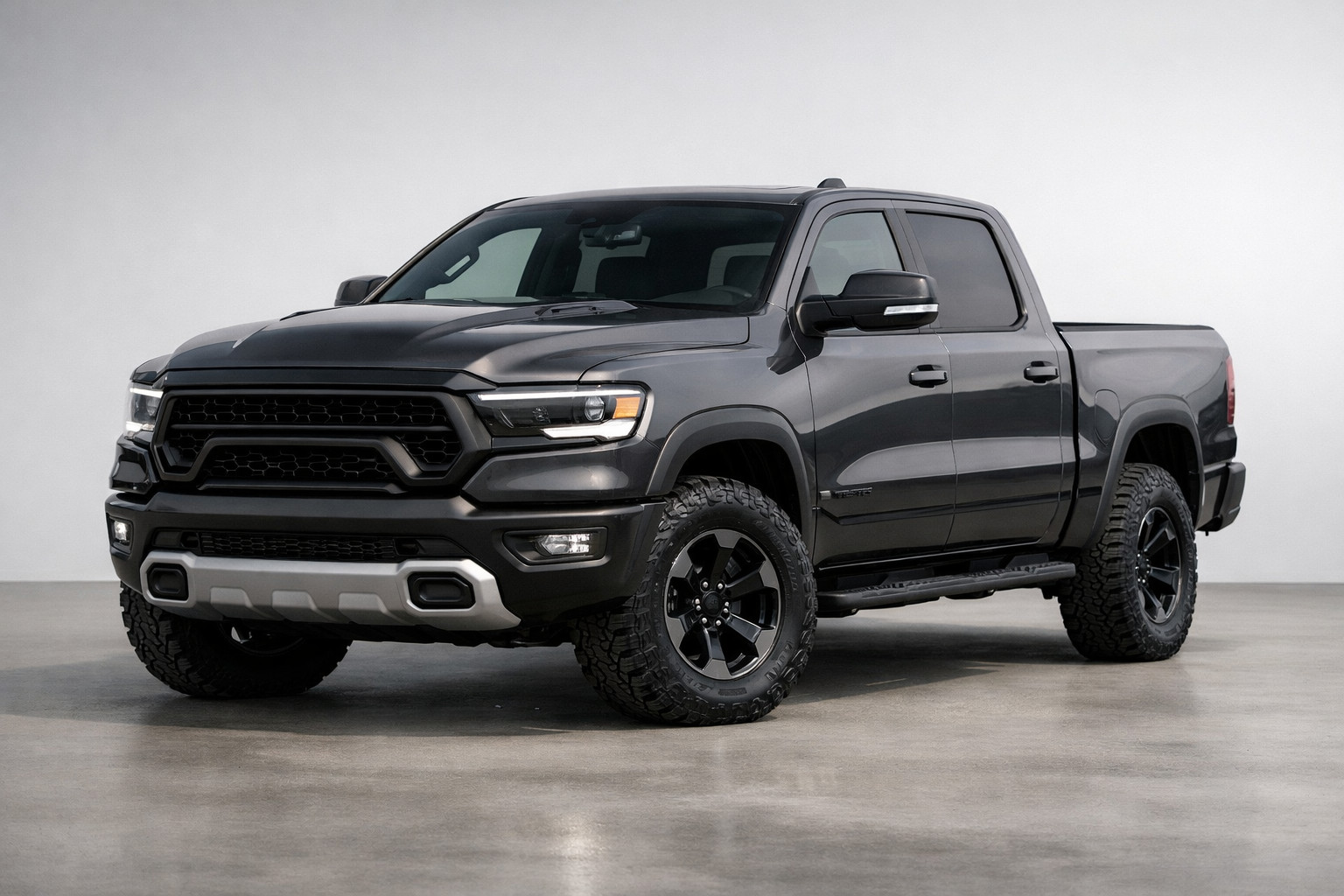 Test af Ram 1500 i ny generation: brutal pickup