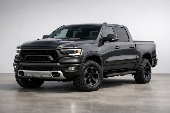 Test af Ram 1500 i ny generation: brutal pickup