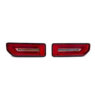 LED-baglygter V4 (2 stk.) foto 1