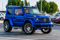 Suzuki Jimny 2018– G-class-design BRB bodykit-sæt foto 2