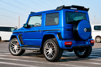 Suzuki Jimny 2018– G-class-design BRB bodykit-sæt foto 3