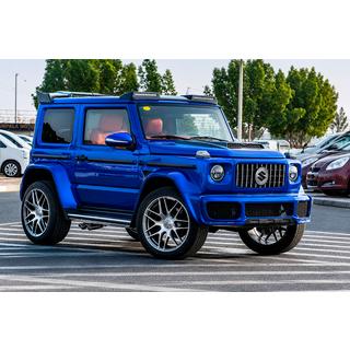 G-class-design BRB bodykit-sæt Suzuki Jimny 2018– foto 2