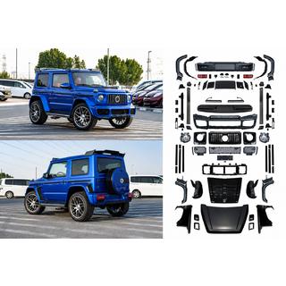 G-class-design BRB bodykit-sæt Suzuki Jimny 2018– foto 1