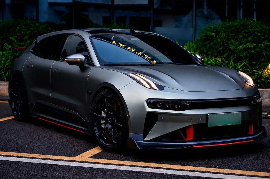 Zeekr 001 2021– Catbon FullSet bodykit-sæt (til 2024+) Image