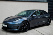 Tesla Model 3 2017– Fast Aerokit karrosserikit (til 2017-2023) foto 2