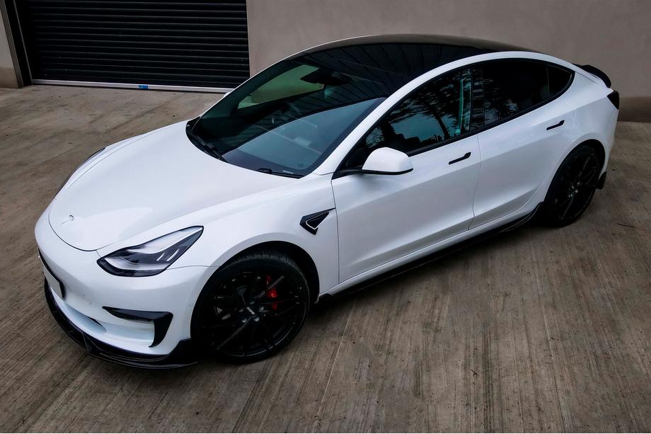 Tesla Model 3 2017– Fast Aerokit karrosserikit (til 2017-2023) Image