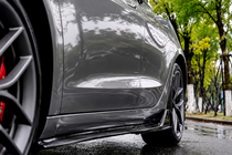 Tesla Model 3 2017– Turbo Aerokit karrosserikitsæt (til 2017-2023) foto 4