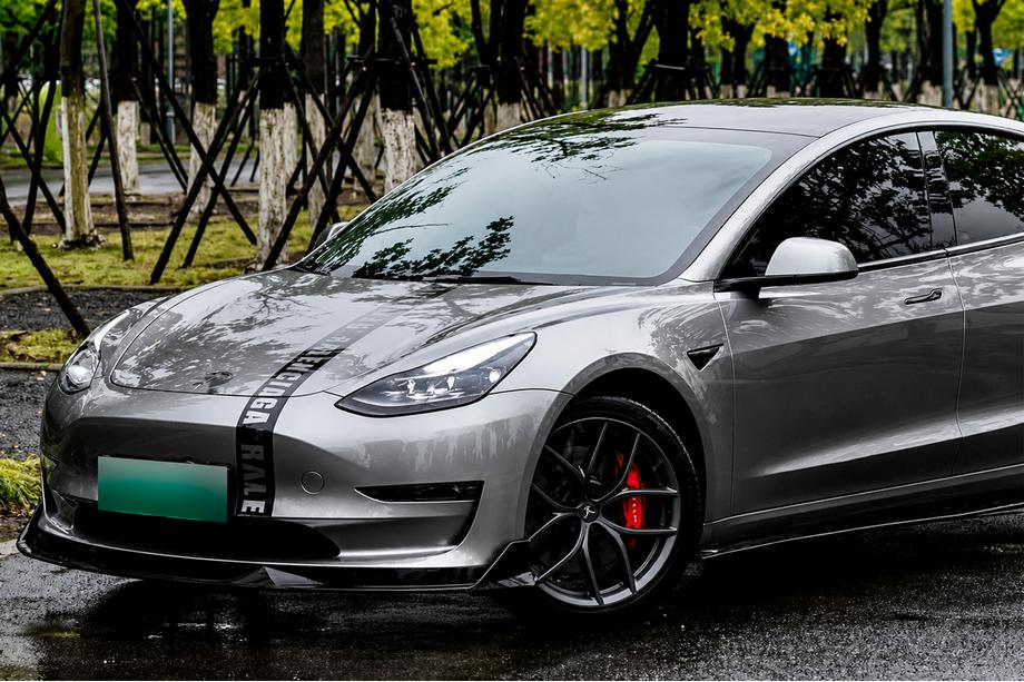Tesla Model 3 2017– Turbo Aerokit karrosserikitsæt (til 2017-2023) Image
