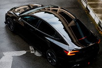Tesla Model 3 2017– Turbo Aerokit bodykit (til 2024+) foto 2