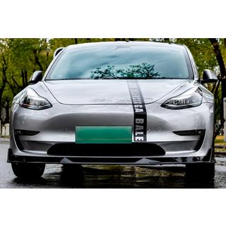 Frontspoiler læbe Lip Turbo (til 2017-2023) foto 1