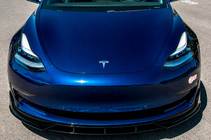 Tesla Model 3 2017– Frontspoilerlæbe til forreste kofanger Lip Fast (til 2017-2023) foto 7