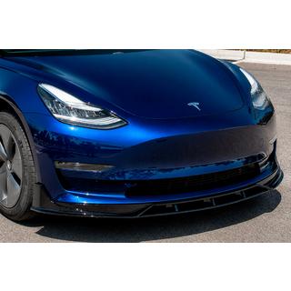 Frontspoilerlæbe til forreste kofanger Lip Fast (til 2017-2023) Tesla Model 3 2017– foto 3