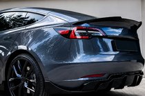 Tesla Model 3 2017– Fast spoiler (til 2017-2023) foto 4