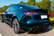 Tesla Model 3 2017– Fast spoiler (til 2017-2023) foto 2