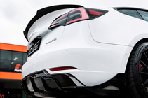 Tesla Model 3 2017– Fast spoiler (til 2017-2023) foto 6