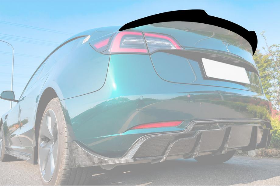 Tesla Model 3 2017– Fast spoiler (til 2017-2023) Image