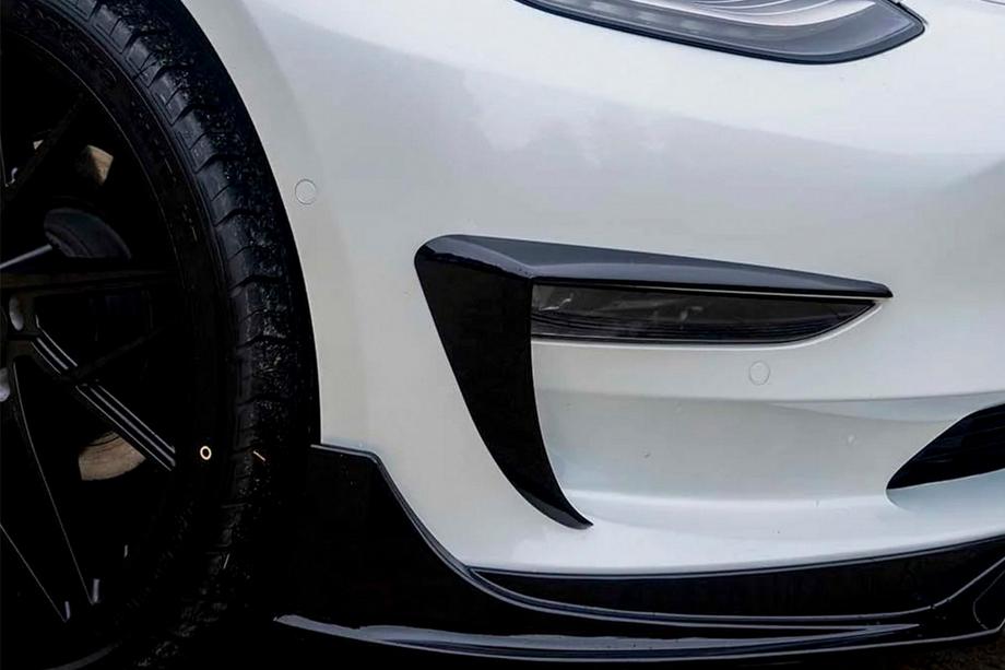 Tesla Model 3 2017– Afdækninger til tågelygter Fast (til 2017-2023) Image