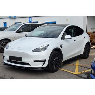 Kofangerlæbe foran Lip Fast (til 2020-2024) Tesla Model Y 2020– foto 2
