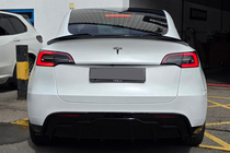 Tesla Model Y 2020– Fast bagkofanger-diffuser (til 2020-2024) foto 4
