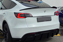 Tesla Model Y 2020– Spoiler Fast (til 2020-2024) foto 2
