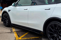 Tesla Model Y 2020– Skærmforøgere Fast (til 2020-2024) foto 4