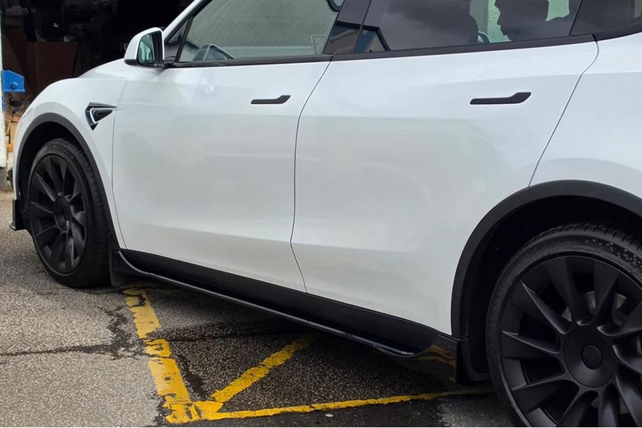 Tesla Model Y 2020– Sideskørtslister Fast (til 2020-2024) Image