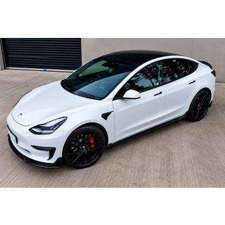 Dørtrinslister Fast (til 2021+) Tesla Model S 2012– foto 4