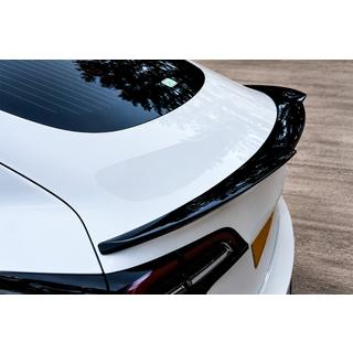 Fast spoiler (til 2021+) Tesla Model S 2012– foto 1