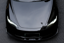 Tesla Model 3 2017– Frontlip-spoiler Lip Turbo (til 2024+) foto 1