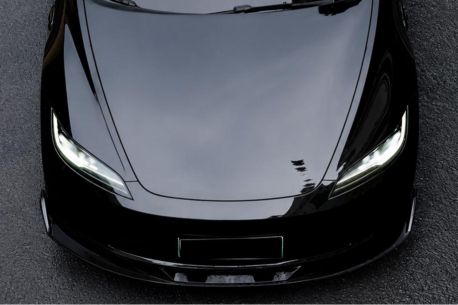 Tesla Model 3 2017– Frontlip-spoiler Lip Turbo (til 2024+) Image