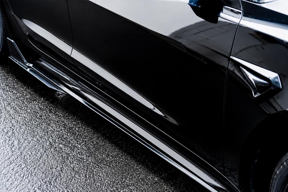 Tesla Model 3 2017– Turbo sideskørter (til 2024+) Image