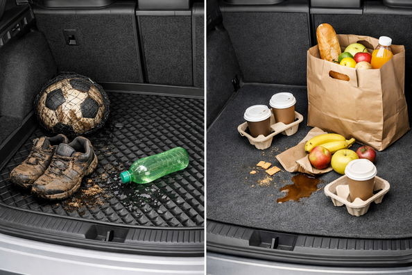 EVA-måtte til bagagerummet eller tekstil: hvad er mest praktisk til daglig transport Foto 1