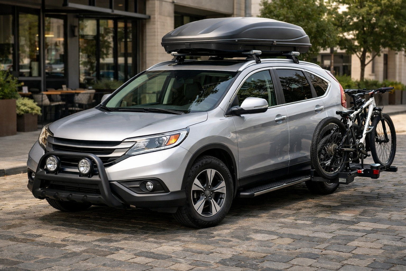 Startopgradering til Honda CR-V 2012-2016 til familie og by