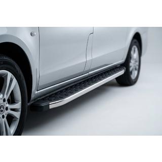 BlackLine sidetrin (2 stk., alu.)