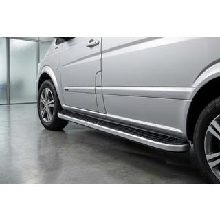 Sidettrin Tayga Grey (2 stk., alu.)