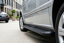 Mercedes Vito/V-klasse W447 2014– Sideskridt Tayga Black (2 stk., aluminium) foto 1