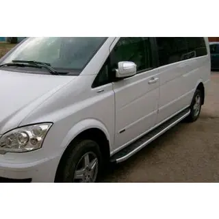 Fullmond sidetrin (2 stk., aluminium) foto 4