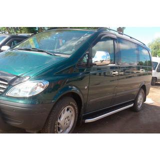 Fullmond sidetrin (2 stk., aluminium) foto 3