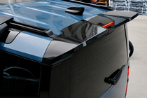 Land Rover Defender 2019– Spoiler V2 (sort) foto 1