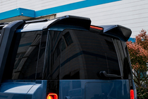 Land Rover Defender 2019– Spoiler V2 (sort) foto 3