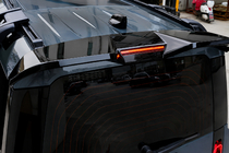 Land Rover Defender 2019– Spoiler V2 (sort) foto 4