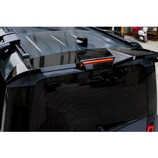 Spoiler V2 (sort) Land Rover Defender 2019– foto 4