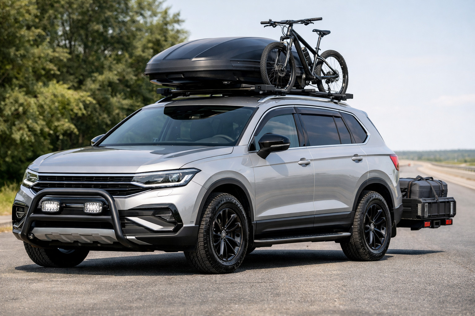 Hvad skal du montere på Volkswagen Tiguan 3. generation til by og motorvej